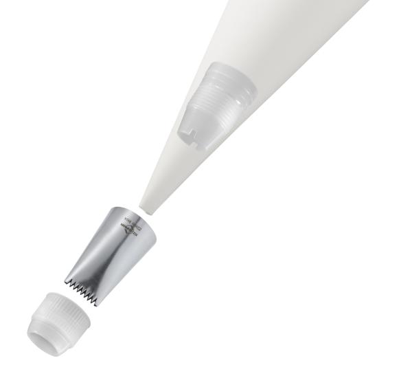 Küchenprofi Bake Sternbandtülle 22 mm 08 0551 28 22